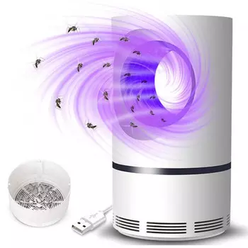 Ультрафиолетовая USB лампа-ловушка от насекомых