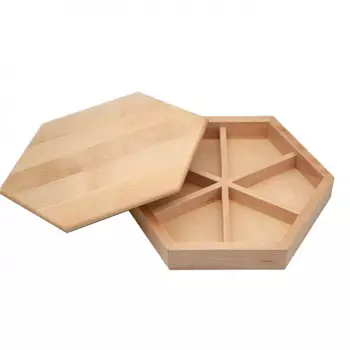 Универсальный секционный Эко контейнер Akwood 30 см.