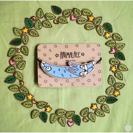 Waf Waf подвеска Зайчушка