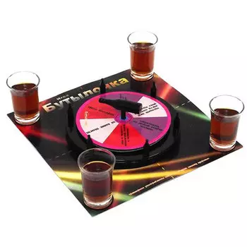 Застольная игра Бутылочка