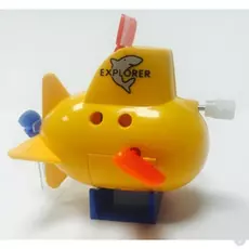 Заводная игрушка для купания Подводная лодка