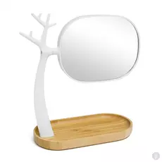 Зеркало косметическое Nature с тройным увеличением