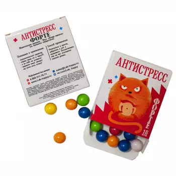 Жевательная резинка Антистресс форте
