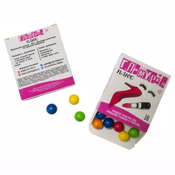 Жевательная резинка Гламурен плюс