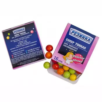 Жевательная резинка Супер тонкая