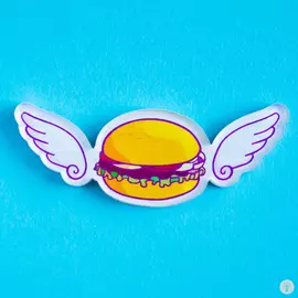 Значок Markov Design Бургер