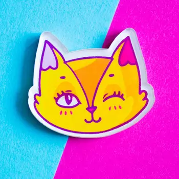 Значок Markov Design Fox