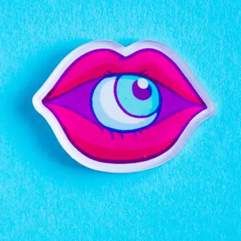 Значок Markov Design Lips