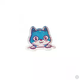 Значок Markov Design Наивный котенок из кармана