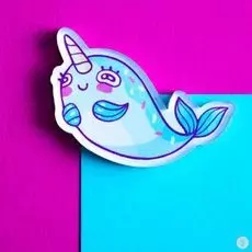 Значок Markov Design Нарвал