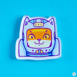 Значок Markov Design SpaceCat
