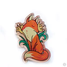 Значок Markov Design Застенчивая лисица