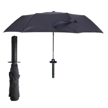 Зонт Меч самурая складной