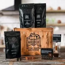 Коробка Кофе