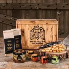 Коробка мёда