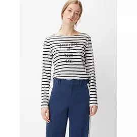 Футболка с длинным рукавом