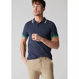 Поло с коротким рукавом