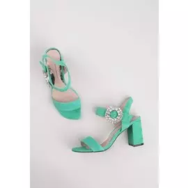 Босоножки на каблуке Mario Berlucci 1-3102