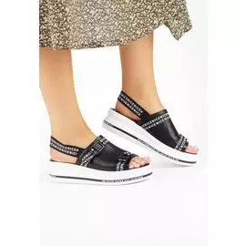 Босоножки на платформе Mario Berluchi 1-3378