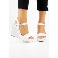 Босоножки на танкетке Mario Berlucci 1-3082