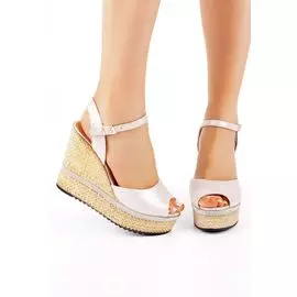 Босоножки на танкетке Mario Berluchi 1-3428