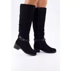 Сапоги на каблуке Mario Berlucci 3-3074