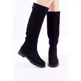 Сапоги на низком каблуке Mario Berlucci 3-3179