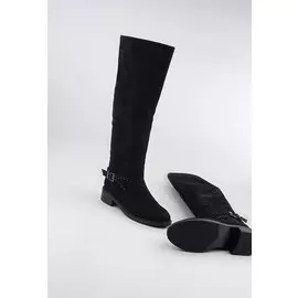 Сапоги на низком каблуке Mario Berlucci 3-5002