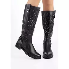 Сапоги на низком каблуке Mario Berluchi 2-2050