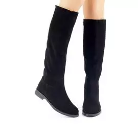 Сапоги на низком каблуке Mario Berluchi 3-2225