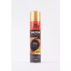 Спреи 20-1204 Salton - Краска-аэрозоль для замши (черный)