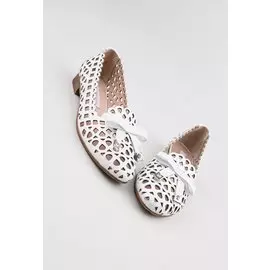 Туфли на низком каблуке Mario Berluchi 1-4101-10R