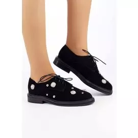 Туфли на низком каблуке Mario Berluchi 4-2062