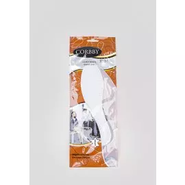 Уход за обувью 20-1562 CORBBY- Стельки LEDER white р.37/38