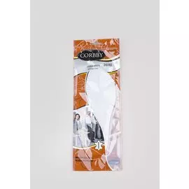 Уход за обувью 20-1563 CORBBY- Стельки LEDER white р.39/40