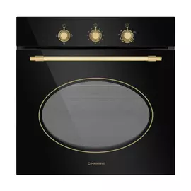 Газовый духовой шкаф MAUNFELD MGOGG 673 RBG TM черный