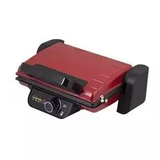 Гриль электрический MAUNFELD MGE2000CH вишневый