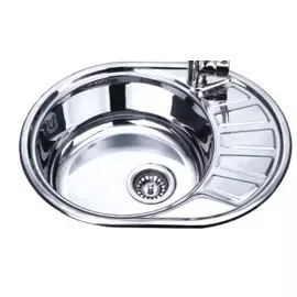 Кухонная мойка из нержавеющей стали "Эконом" D5745P