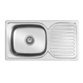 Кухонная мойка Matteo 302A из нержавеющей стали