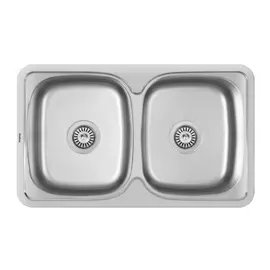 Кухонная мойка Matteo 401 из нержавеющей стали