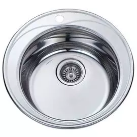 Кухонная мойка Matteo 490 из нержавеющей стали