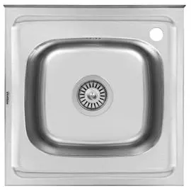 Кухонная мойка Matteo 5050Q из нержавеющей стали