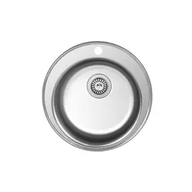 Кухонная мойка Matteo 510A из нержавеющей стали