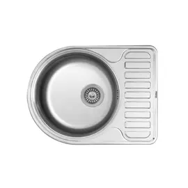 Кухонная мойка Matteo 5844 из нержавеющей стали