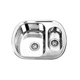 Кухонная мойка Matteo 6049 из нержавеющей стали