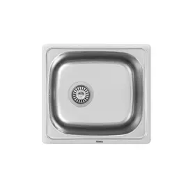 Кухонная мойка Matteo 606A из нержавеющей стали