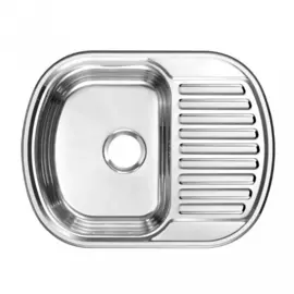 Кухонная мойка Matteo 6349 из нержавеющей стали
