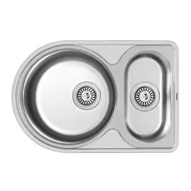 Кухонная мойка Matteo 6544 из нержавеющей стали