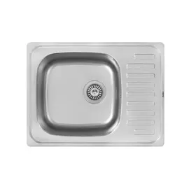 Кухонная мойка Matteo 6550 из нержавеющей стали