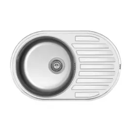 Кухонная мойка Matteo 7750 из нержавеющей стали